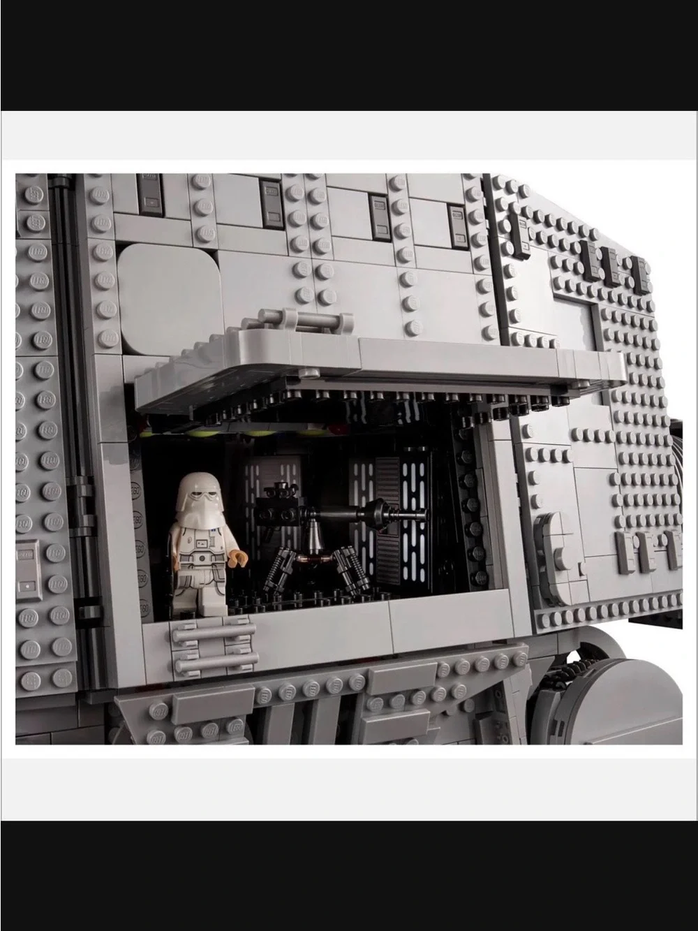 Complete LEGO Star Wars AT-AT™ 75313  Authentic